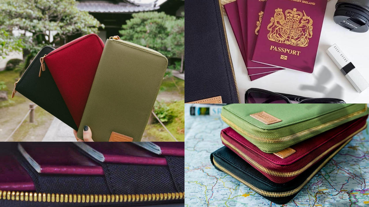 Video laden: Far &amp; Wide Family Passport Holder Demonstration